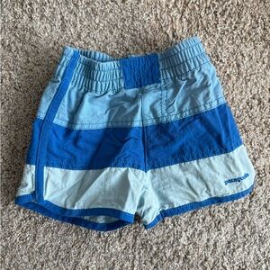 Patagonia Two-Tone Blue Shorts